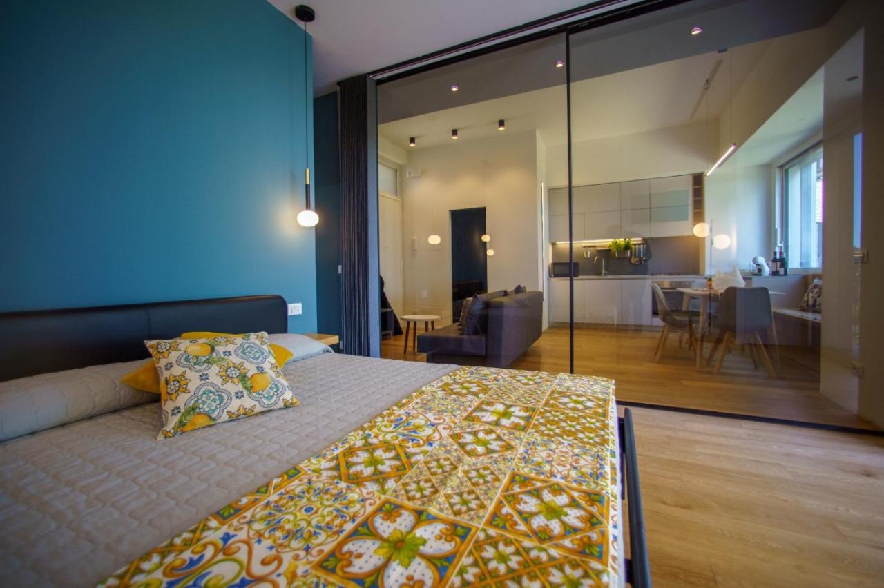 Domus Aurea Luxury Apartment Cefalù Eksteriør billede