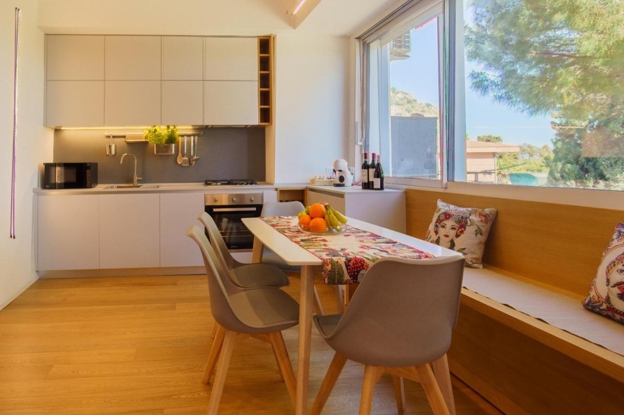 Domus Aurea Luxury Apartment Cefalù Eksteriør billede