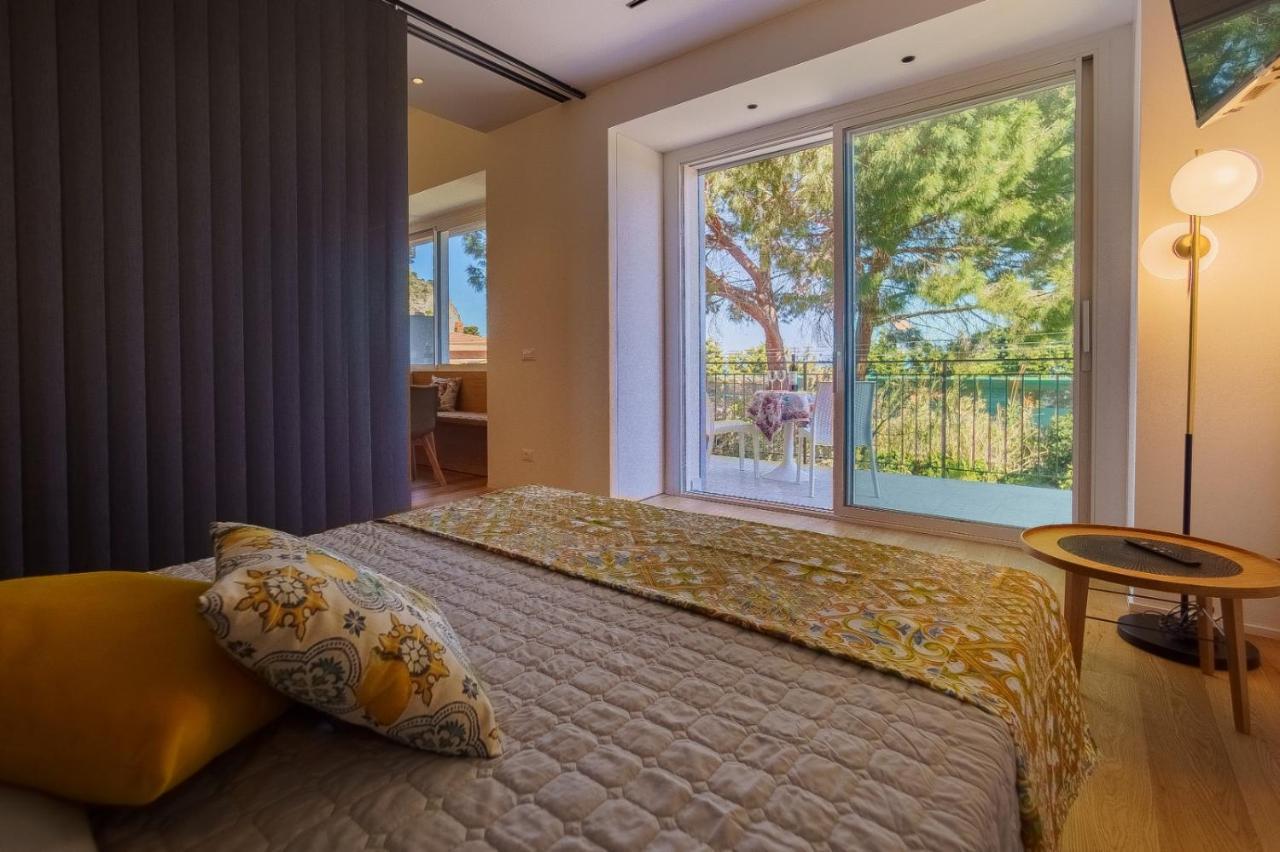 Domus Aurea Luxury Apartment Cefalù Eksteriør billede